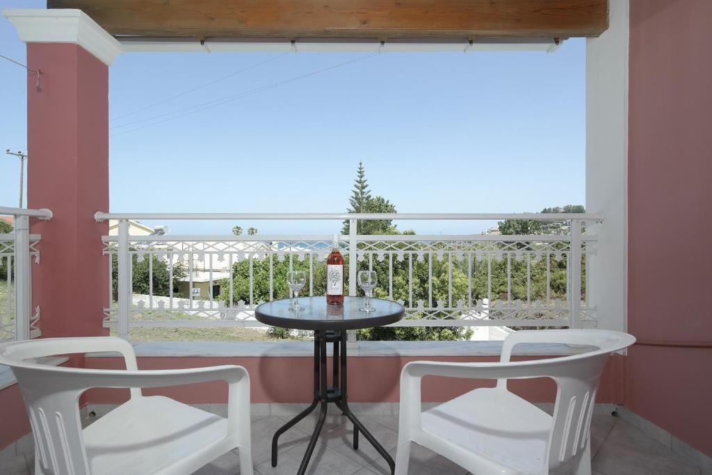 Theodosia Apartments room 6